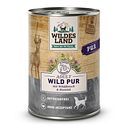 Vorschaubild Wildes Land PUR Hundenassfutter 400g