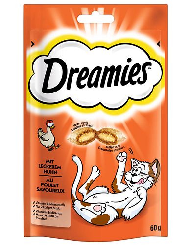 Dreamies Katzensnack 60g