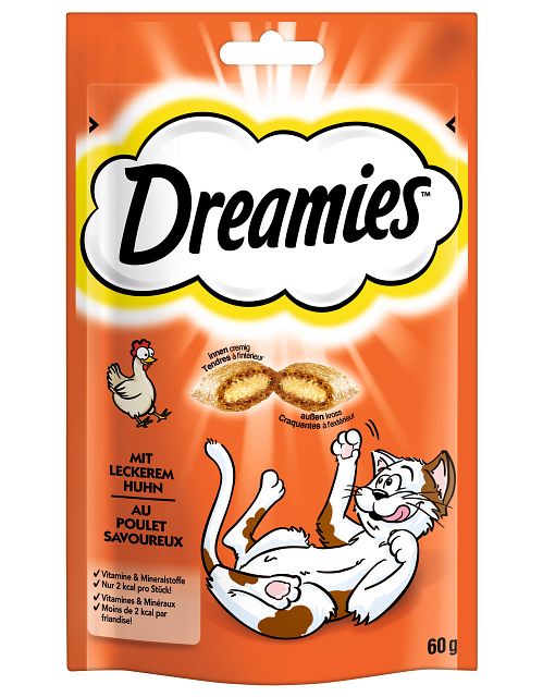 Dreamies Katzensnack 60gVorschaubild