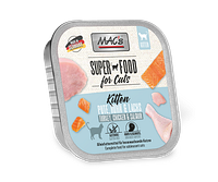Kitten Pute, Huhn & Lachs Varianten Bild