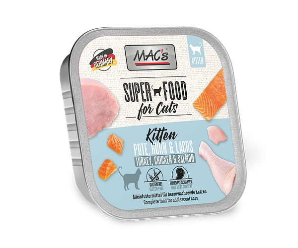 MAC's Cat 100g Schale Katzennassfutter