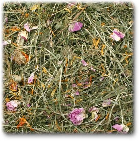 JR FARM Nager Sommerwiese 500g Raufutter für Kleintiere
