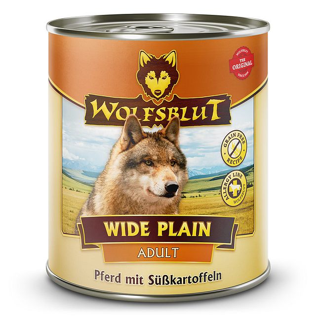 WOLFSBLUT 800g HundenassfutterVorschaubild