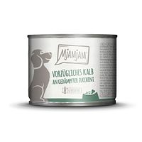 vorzügliches Kalb an gedämpfter Zucchini Varianten Bild