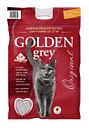 Vorschaubild GOLDEN grey mit Babypuderduft Katzenstreu
