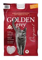 GOLDEN grey mit Babypuderduft Katzenstreu