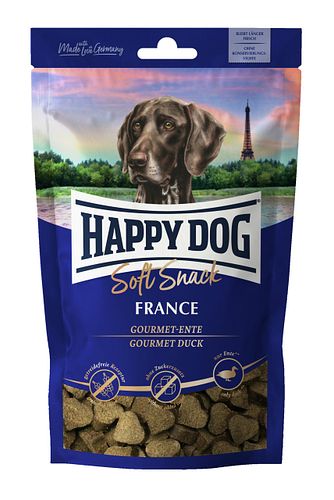 HAPPY DOG Soft Snack 100 Gramm Hundesnack