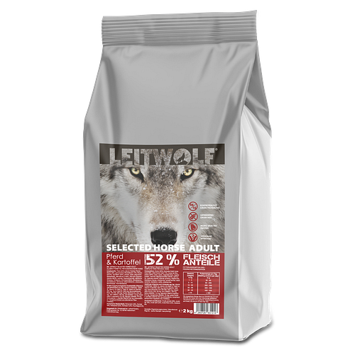 LEITWOLF Selected Pferd mit Kartoffeln