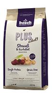 bosch Plus Adult Strauß & Kartoffel Hundetrockenfutter