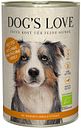 Vorschaubild Dog's Love Bio 400g Dose Hundenassfutter