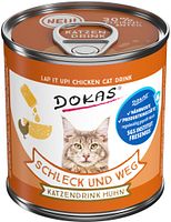 DOKAS Katzendrink Huhn 100g Katzensnack