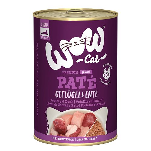 WOW Cat Premium Paté 400g