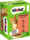 Vorschaubild KITEKAT klassisische Auswahl Sauce  Multipack 12 x 85 Gramm Katzennassfutter