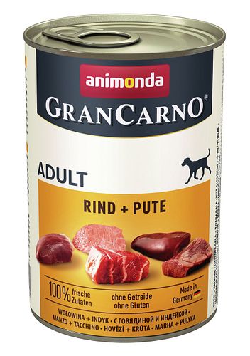 animonda Gran Carno Adult 400g Dose Hundenassfutter