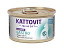 Vorschaubild KATTOVIT Feline Diet Gastro 85g Dose Katzennassfutter Diätnahrung