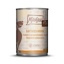 Vorschaubild MJAMJAM Purer Fleischgenuss 400g Dose Hundenassfutter