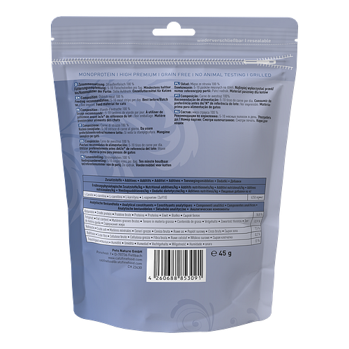 catz finefood Meatz 45 Gramm Katzensnacks
