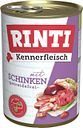Vorschaubild RINTI Kennerfleisch 400g Dose Hundenassfutter