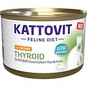Vorschaubild Kattovit Feline Diet Thyroid Huhn 185g Katzennassfutter