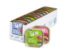 Vorschaubild WOW Adult 11 x 150 Gramm Mulitpack Hundenassfutter