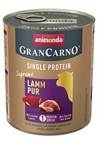 animonda Gran Carno Single Protein Supreme 800g Dose Hundenassfutter