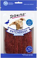 DOKAS 70 Gramm Hundesnacks Entenbrust getrocknet