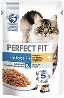 PERFECT FIT Indoor 1+ 85 Gramm Katzennassfutter