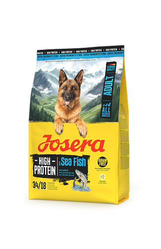 Josera High Protein Adult Sea Fis Hundetrockenfutter
