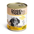 Dogs'n Tiger 800g Dose HundenassfutterVorschaubild
