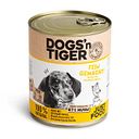 Vorschaubild Dogs'n Tiger 800g Dose Hundenassfutter
