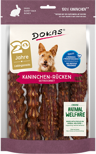 DOKAS Snack-Mix Kaninchen Hundesnacks