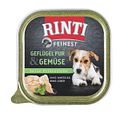 Vorschaubild RINTI Feinest 150g Schale Hundenassfutter