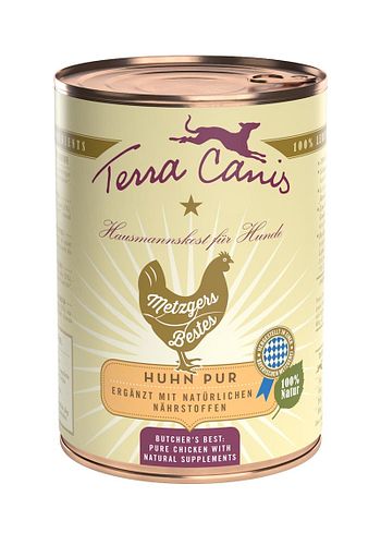 Terra Canis Metzgers Bestes 400g Dose Hundenassfutter