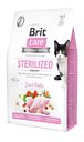 Vorschaubild Brit Care Fresh Rabbit getreidefrei Sterilized / Sensitiv Katzentrockenfutter