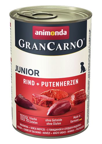 animonda Gran Carno Junior 400g Dose Hundenassfutter