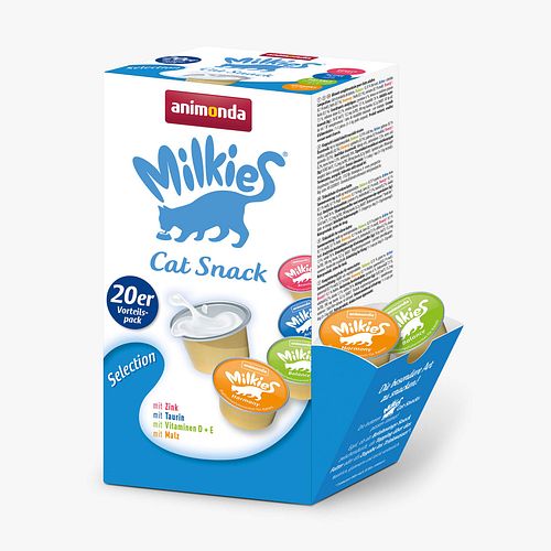 animonda Milkies Kapseln 20 x 15g Multipack Katzensnack