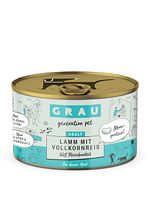 grau Hund 200 Gramm Hundenassfutter
