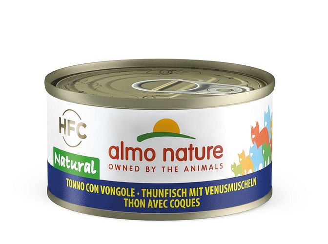 Almo Nature HFC Natural 70g Dose Katzennassfutter