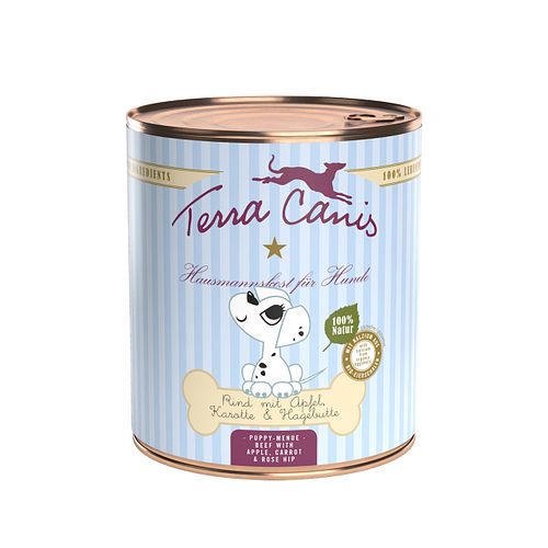 Terra Canis Welpenmenü 800g Hundenassfutter