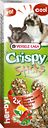 Vorschaubild Crispy Sticks Kaninchen-Chinchillas Kräuter 2 Stück 110g Kleintiersnack