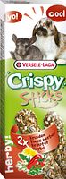 Crispy Sticks Kaninchen-Chinchillas Kräuter 2 Stück 110g Kleintiersnack