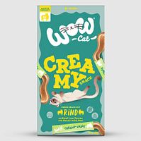 WOW Creamy Snack Rind CAT 5 x 16g