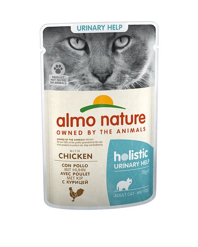 Almo Nature Holistic 70g Beutel Katzennassfutter