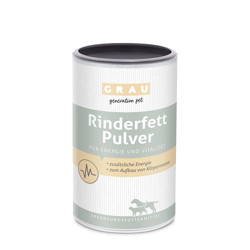 grau Rinderfett-Pulver Nahrungsergänzung