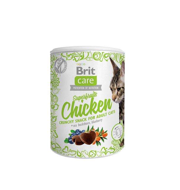 Brit Care Cat Superfruits - 100 Gramm KatzensnackVorschaubild