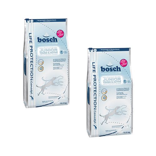 bosch LPC Junior Young & Active Hundetrockenfutter