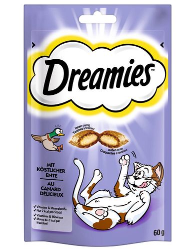 Dreamies Katzensnack 60g