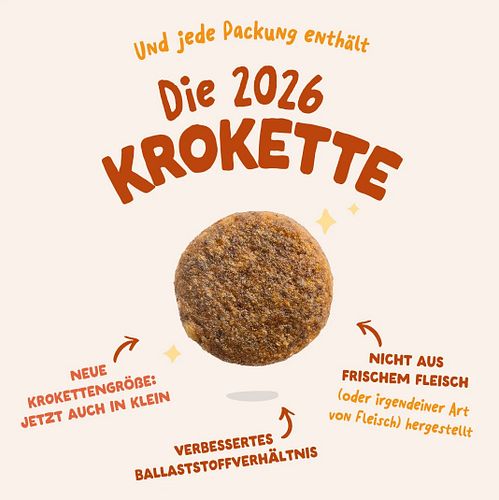 Edgard&Cooper Crispy Karotte und Zucchini Hundetrockenfutter
