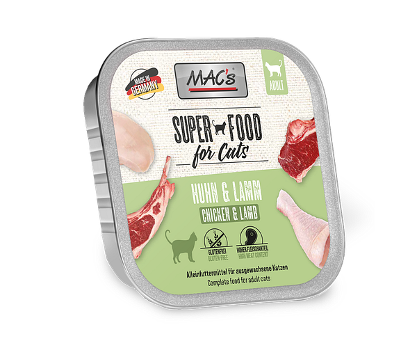 MAC's Cat 100g Schale Katzennassfutter