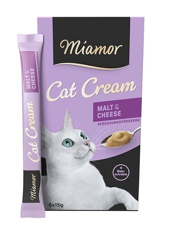 Miamor Cat Cream 6 x 15 Gramm Multipack Katzensnack